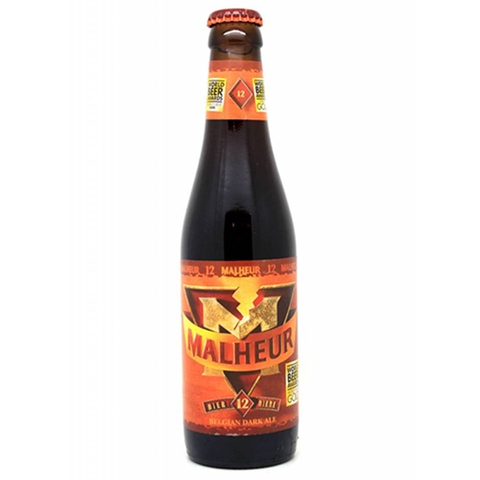 Bia Malheur 12 Bỉ 11,5% – chai 330ml