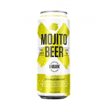 Bia Mojito X Mark 5,9% Hà Lan – thùng 12 lon 500ml