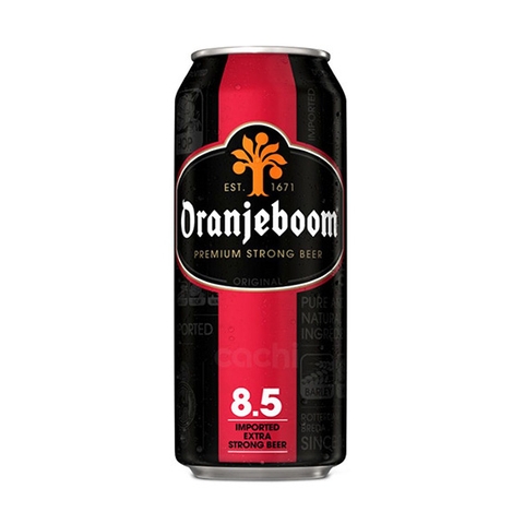 Bia Oranjeboom Premium Strong 8,5% Hà Lan – thùng 24 lon 500ml