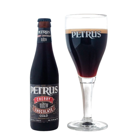 Bia Petrus Cherry Chocolate 8,5% – chai 330ml