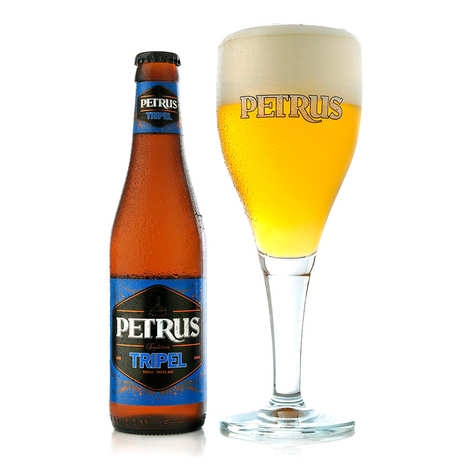 Bia Petrus Tripel 8% – chai 330ml