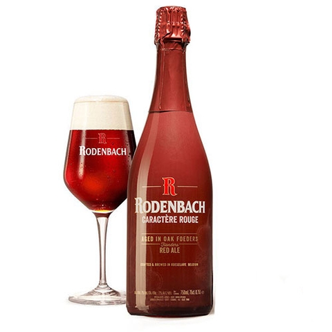 Bia Rodenbach Caracter Rouge 7% Bỉ – chai 750ml