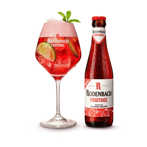 Bia Rodenbach Fruitage 3,9% Bỉ  – chai 250ml
