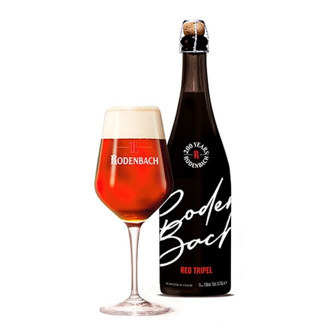 Bia Rodenbach Red Tripel 8,2% Bỉ – chai 750ml