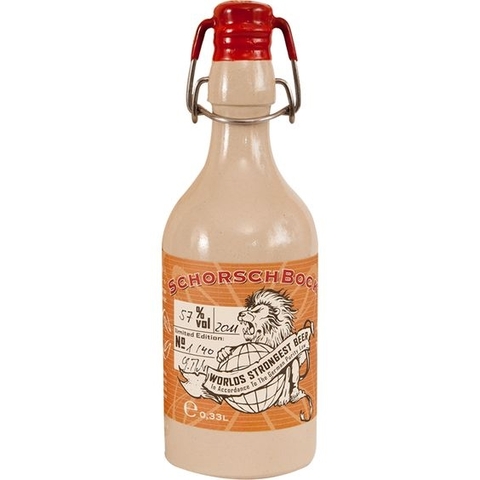 Bia sứ Schorsch Bock 57% Đức – chai 330ml