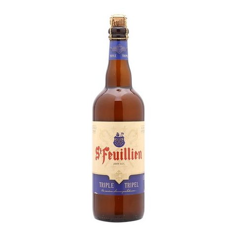 Bia St-Feuillien Triple 8,5% Bỉ – chai 750 ml