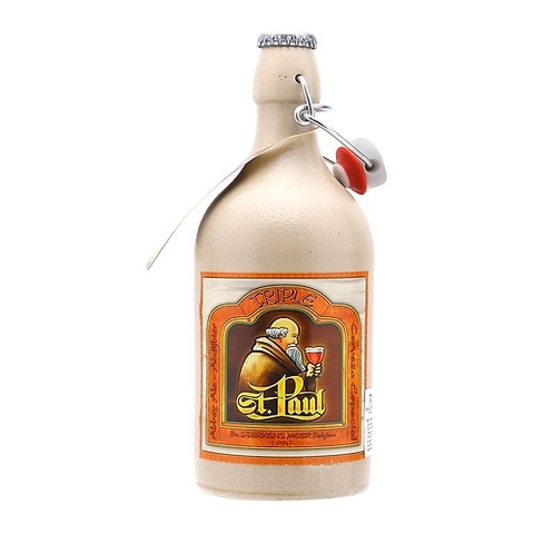 Bia sứ St. Paul Triple 7,6% Bỉ – chai 500ml