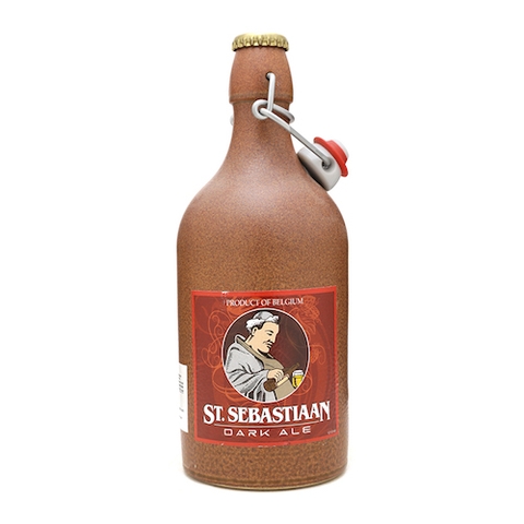 Bia sứ St. Sebastiaan Dark Ale 6,9% Bỉ – chai 500ml