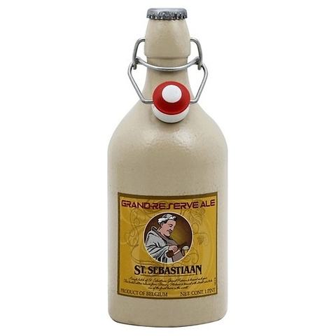 Bia sứ St. Sebastiaan Grand Reserve Ale 9,6% Bỉ – chai 500ml