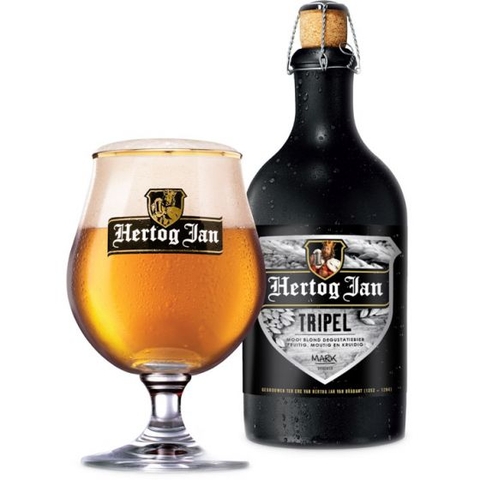 Bia Sứ Hertog Jan Triple 8,5% Hà Lan – chai 500ml