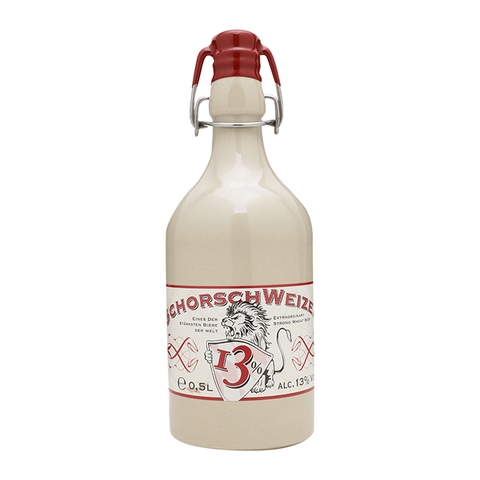 Bia sứ Schorsch Weizen 13% Đức – chai 500ml