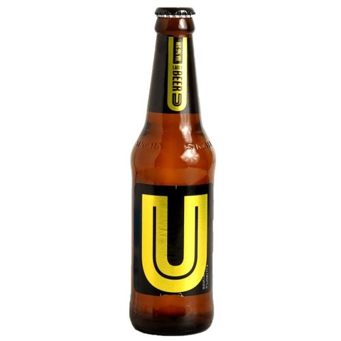 Bia U Lager 5% Thái Lan – thùng 24 chai 330ml