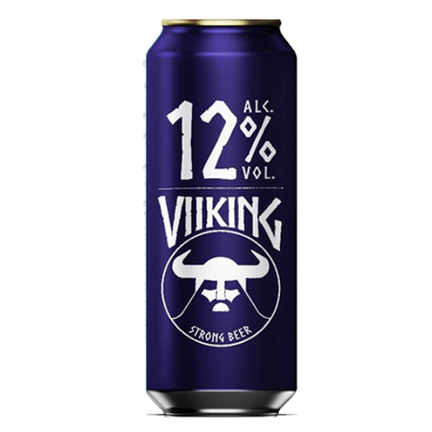 Bia Viiking Strong 12% Đức – thùng 24 lon 500ml