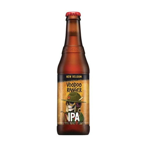 Bia Voodoo Ranger Imperial IPA 7% Mỹ – chai 355ml