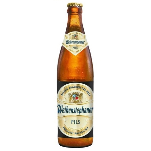 Bia Weihenstephaner Pils 5,1% Đức – Chai 500ml