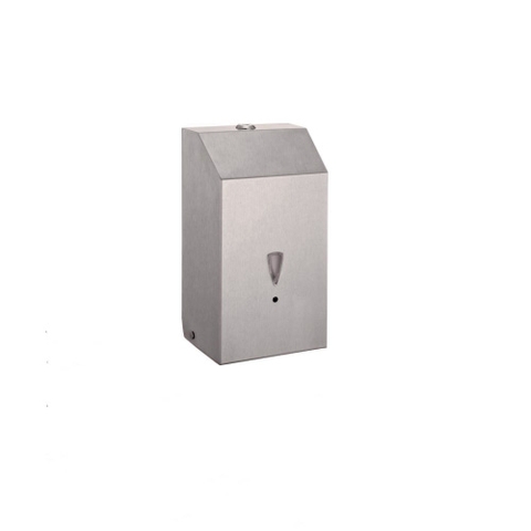 Bình đựng xà bông inox gắn tường Geler G-10110, xịt tự động.