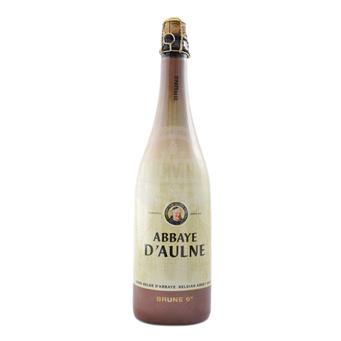 Bia Abbaye d’Aulne Brune 6% Bỉ – chai 750ml
