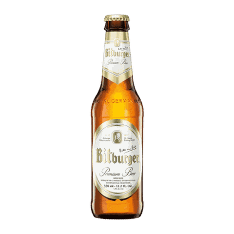 Bia Bitburger 4.8% Đức – thùng 24 chai 330ml