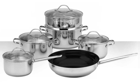 Bộ nồi chảo Binova BL-S500