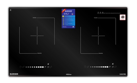 Bếp từ đôi Blueger B-636PRO