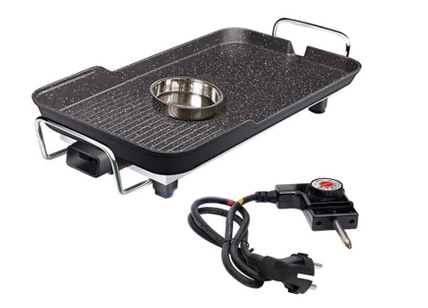 Vỉ Nướng Điện Không Khói Bennix Thái Lan BN-11ELG