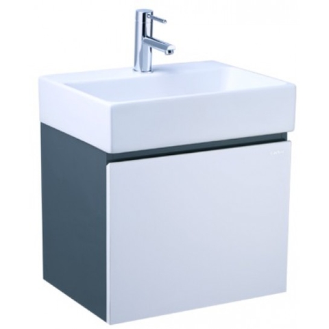 Bộ Tủ Chậu Lavabo Treo Tường Caesar LF5259/EH05259ATGV Xám Đậm