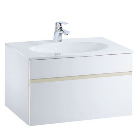 Bộ Tủ Chậu Lavabo Caesar Treo Tường LF5024/EH05024DDV