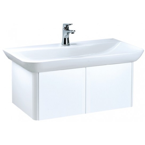 Bộ Tủ Lavabo Treo Tường Caesar LF5376/EH05376AV