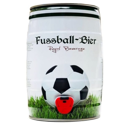 Bia Fussball 5.1% Đức – bom 5 lít