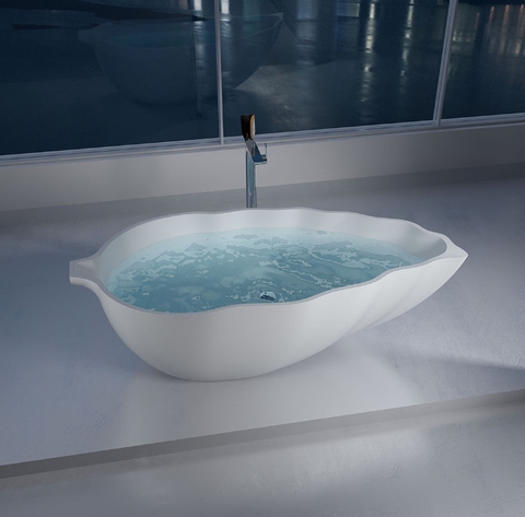 Bồn tắm Đá Nhân tạo Polystone -Solic Surface Daelim DL-V2M (1775x850x600mm)