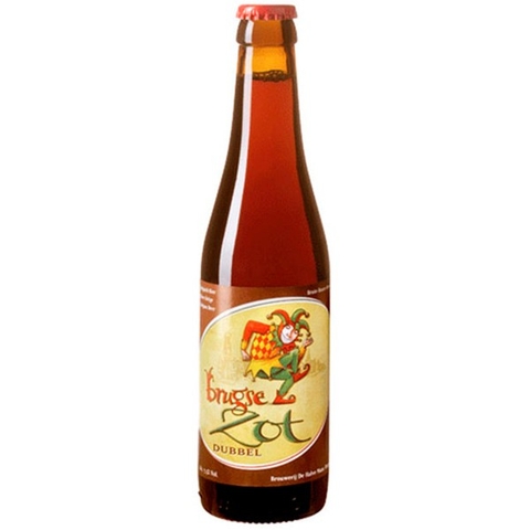 Bia Brugse Zot Dubbel 7,5% Bỉ – chai 330ml