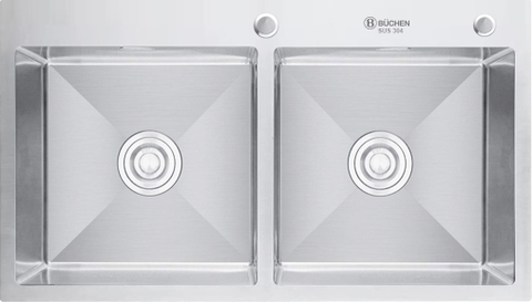 Chậu rửa Buchen BU7843C
