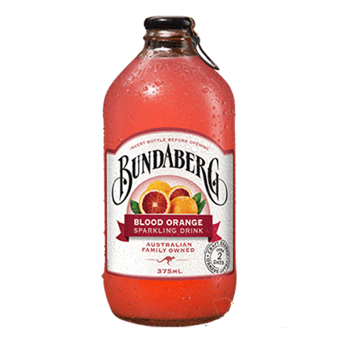 Nước trái cây Bundaberg Blood Orange 8% Úc – chai 375ml
