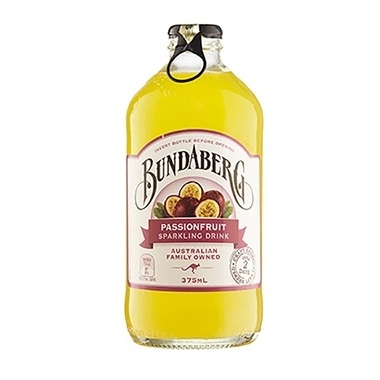 Nước trái cây Bundaberg Passionfruit 8% Úc -12 chai 375ml