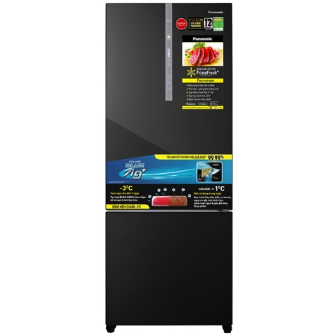 Tủ lạnh Panasonic Inverter 420 lít NR-BX471WGKV