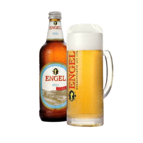 Bia Engel Bock Hell 7,2% Đức – chai 500ml