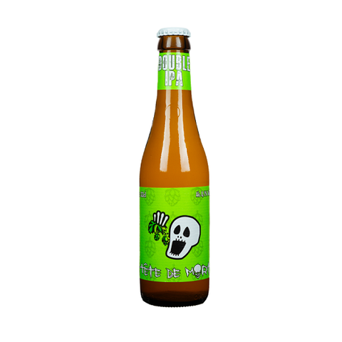 Bia Tete de Mort Double IPA 8,1% Bỉ – chai 330ml