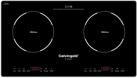 Bếp từ Calvingold EI-379 Plus