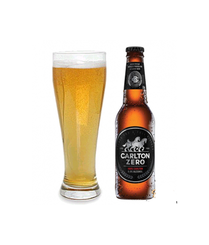 Bia Carlton Zero 0% Australia  – thùng 24 chai 330ml