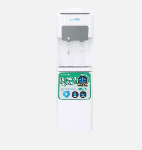 Máy nóng lạnh Karofi úp bình HC16