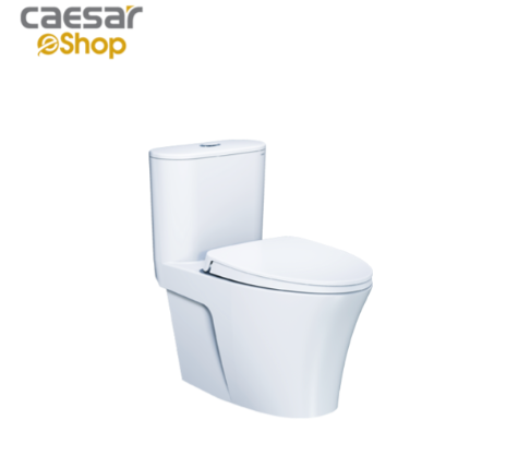 Bàn Cầu Một Khối Nắp Êm - CD1395