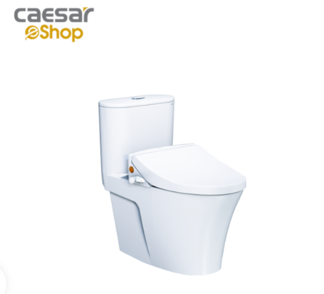 Bàn Cầu Một Khối kết hợp nắp cơ - CD1395 - TAF050