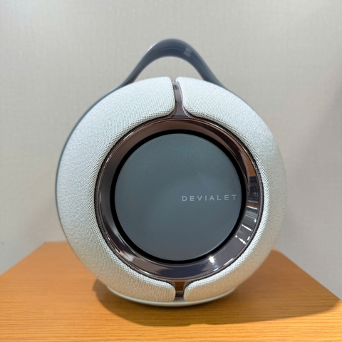 Loa Devialet Mania Light Grey Likenew