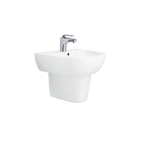 Chậu rửa treo tường Viglacera V511
