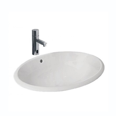 Chậu rửa đặt bàn Viglacera CD21