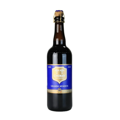 Bia Chimay xanh Grande Reserve 9% Bỉ – chai 750ml