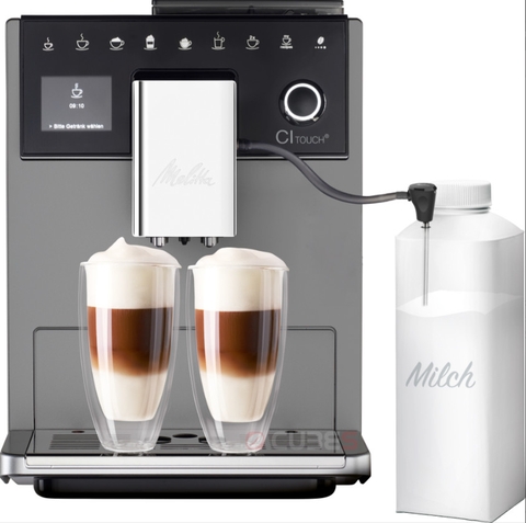 Máy pha cà phê Melitta Caffeo CI Touch Plus