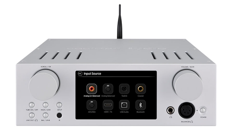 DAC đèn & Headamp CocktailAudio HA500H-SR