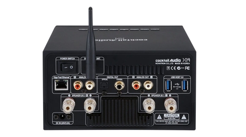 Ampli tích hợp Đầu phát nhạc số CocktailAudio X14