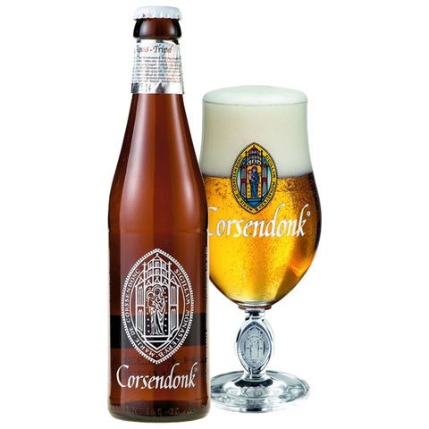 Bia Corsendonk Agnus Triple 7.5% Bỉ – chai 330ml